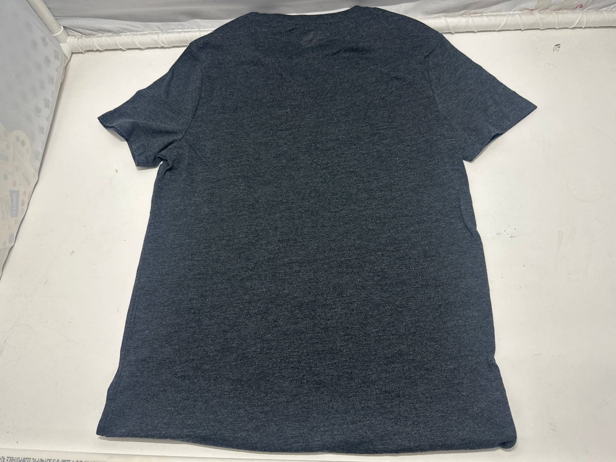 Goodfellow & Co Railroad Gray V Neck T Shirt Size S product photo 3