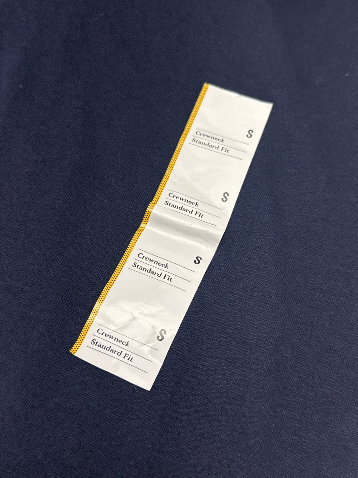 Goodfellow & Co Navy Crew Neck T Shirt Size S product photo 2