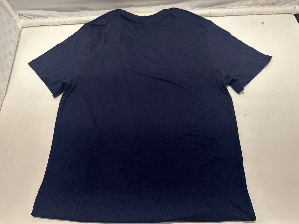 Goodfellow & Co Navy Crew Neck T Shirt Size S product photo 3