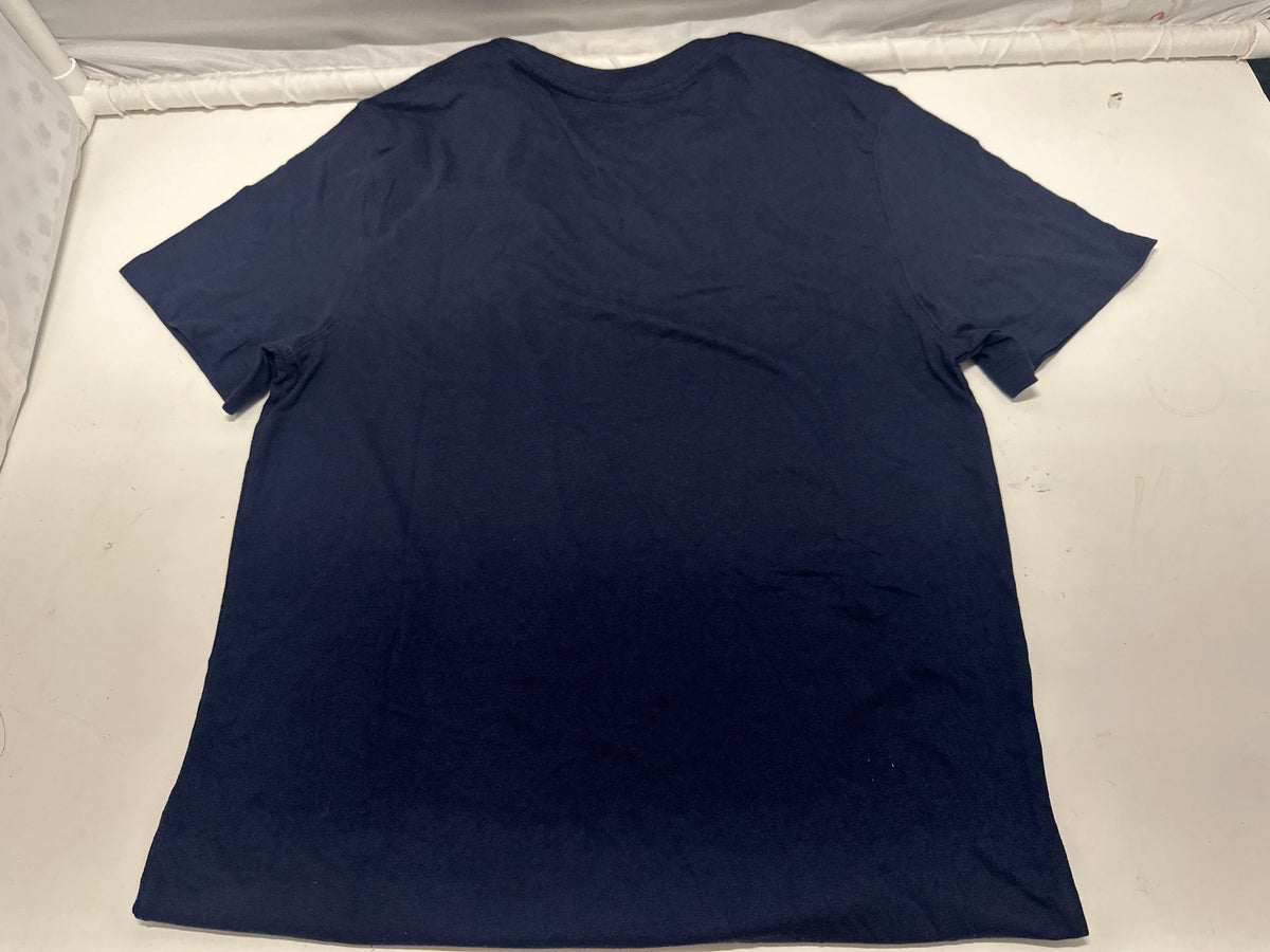 Goodfellow & Co Navy Crew Neck T Shirt Size S product photo 3