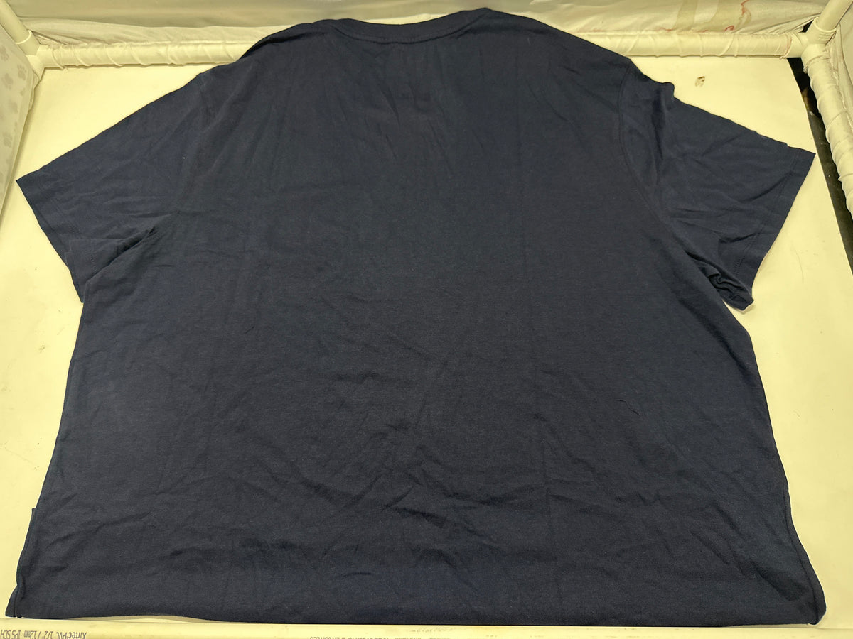 Goodfellow & Co Navy Crew Neck T Shirt Size XXL product photo 3