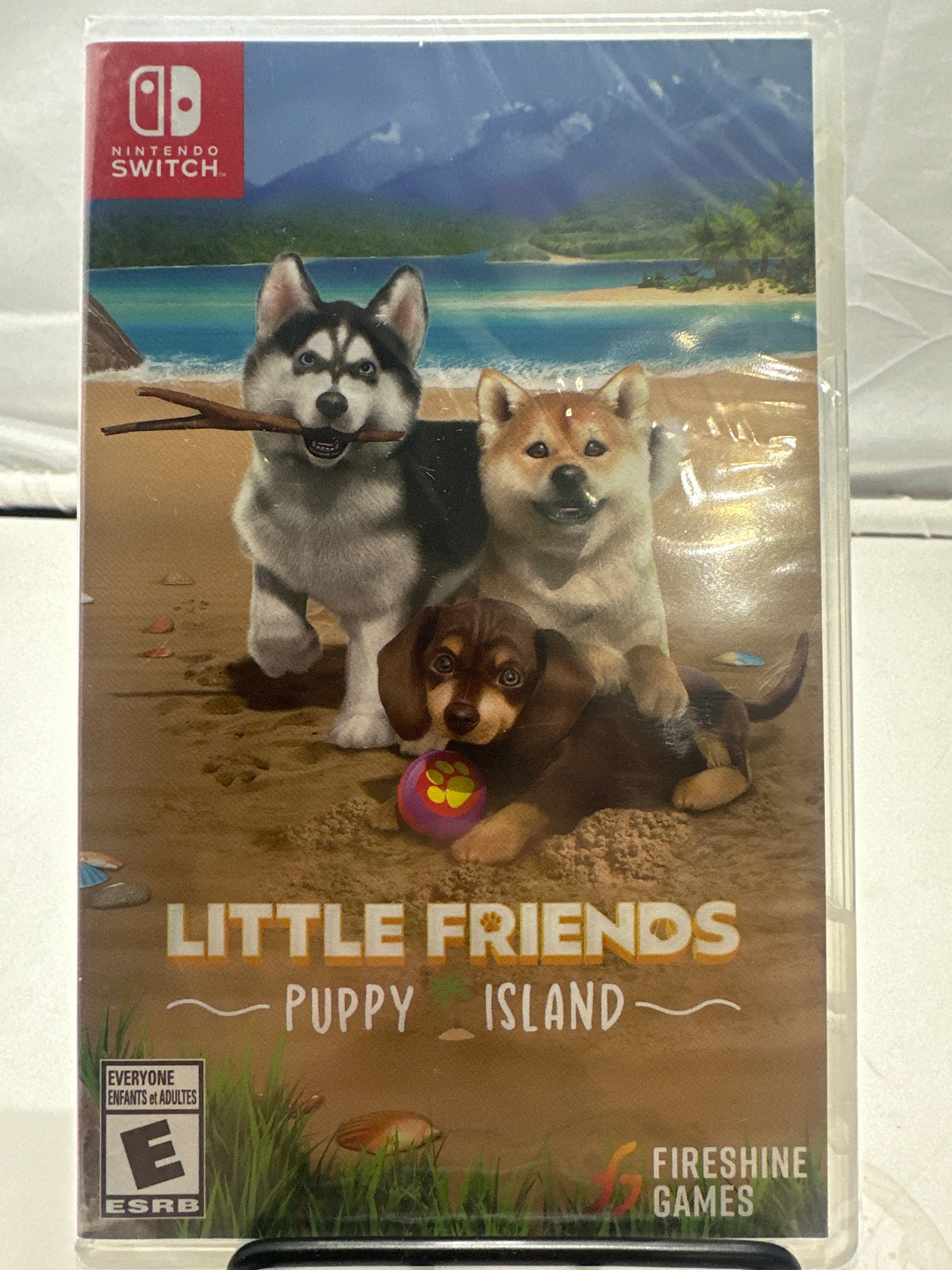 Little Friends Puppy Island Nintendo Switch product photo 1