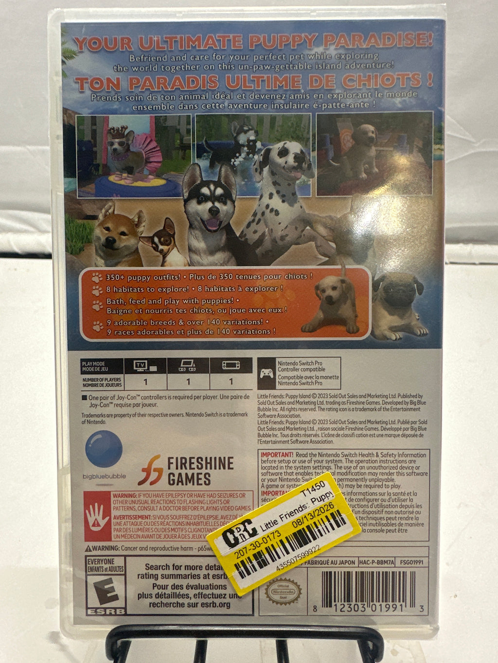 Little Friends Puppy Island Nintendo Switch product photo 4