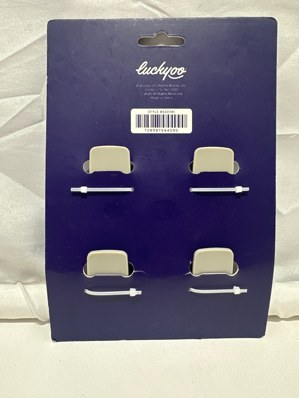 Luckyoo Funky Fresh disco ball bag clips - view 3