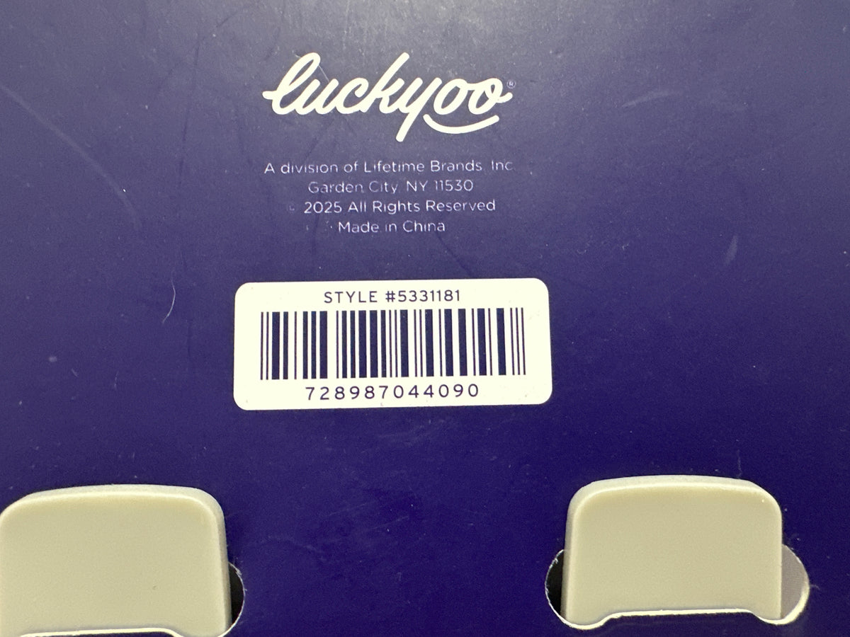 Luckyoo Funky Fresh disco ball bag clips - view 4