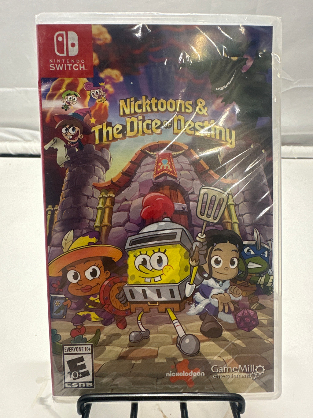Nicktoons and the Dice of Destiny Nintendo Switch product photo 1