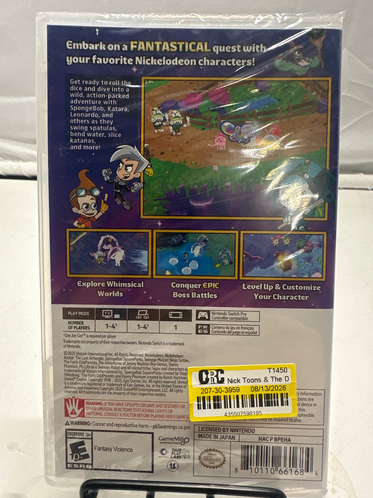 Nicktoons and the Dice of Destiny Nintendo Switch product photo 4