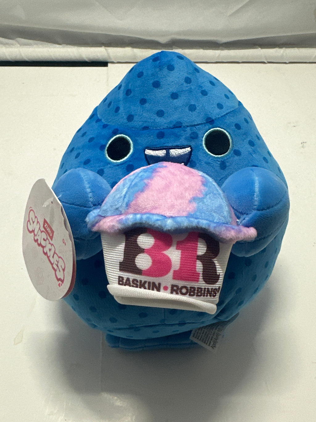 ZURU Snackles Olivia blue parrotfish product photo 1