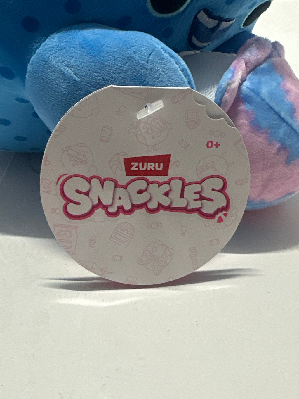 ZURU Snackles Olivia blue parrotfish product photo 4