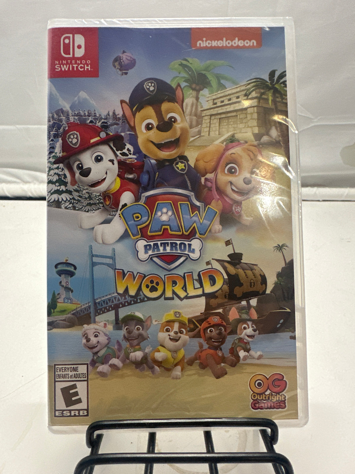 PAW Patrol World Nintendo Switch product photo 1