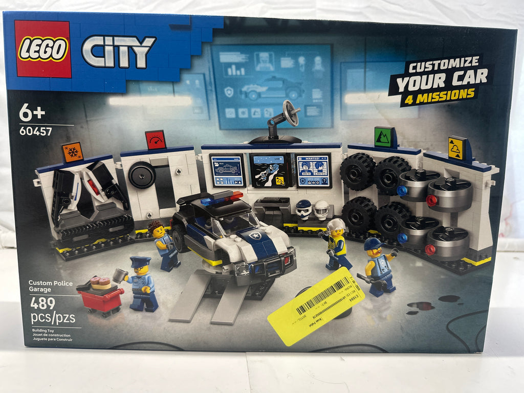 LEGO City Custom Police Garage 60457 building set