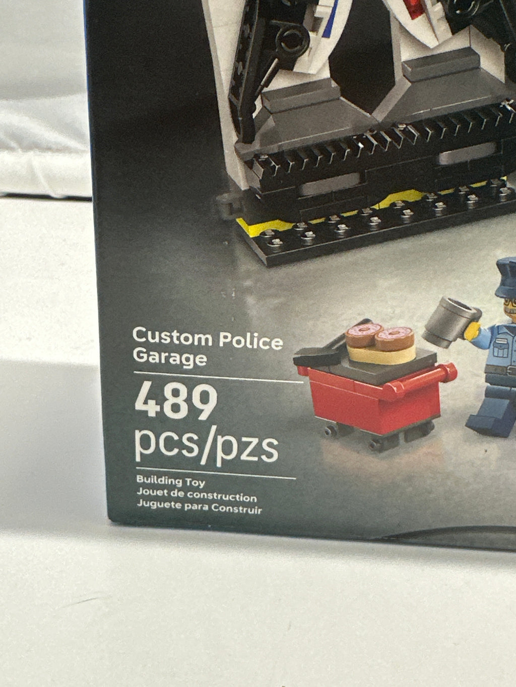 LEGO City Custom Police Garage 60457 building set