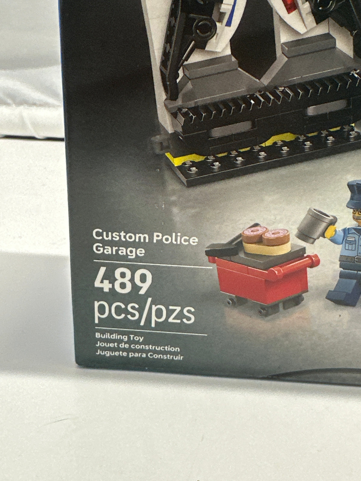 LEGO City Custom Police Garage 60457 building set