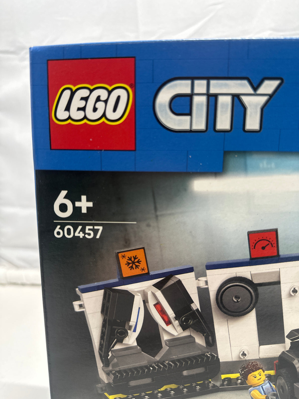 LEGO City Custom Police Garage 60457 building set