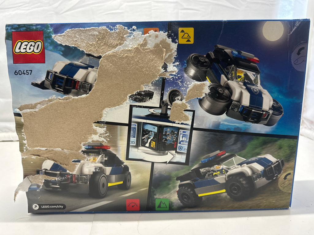 LEGO City Custom Police Garage 60457 building set
