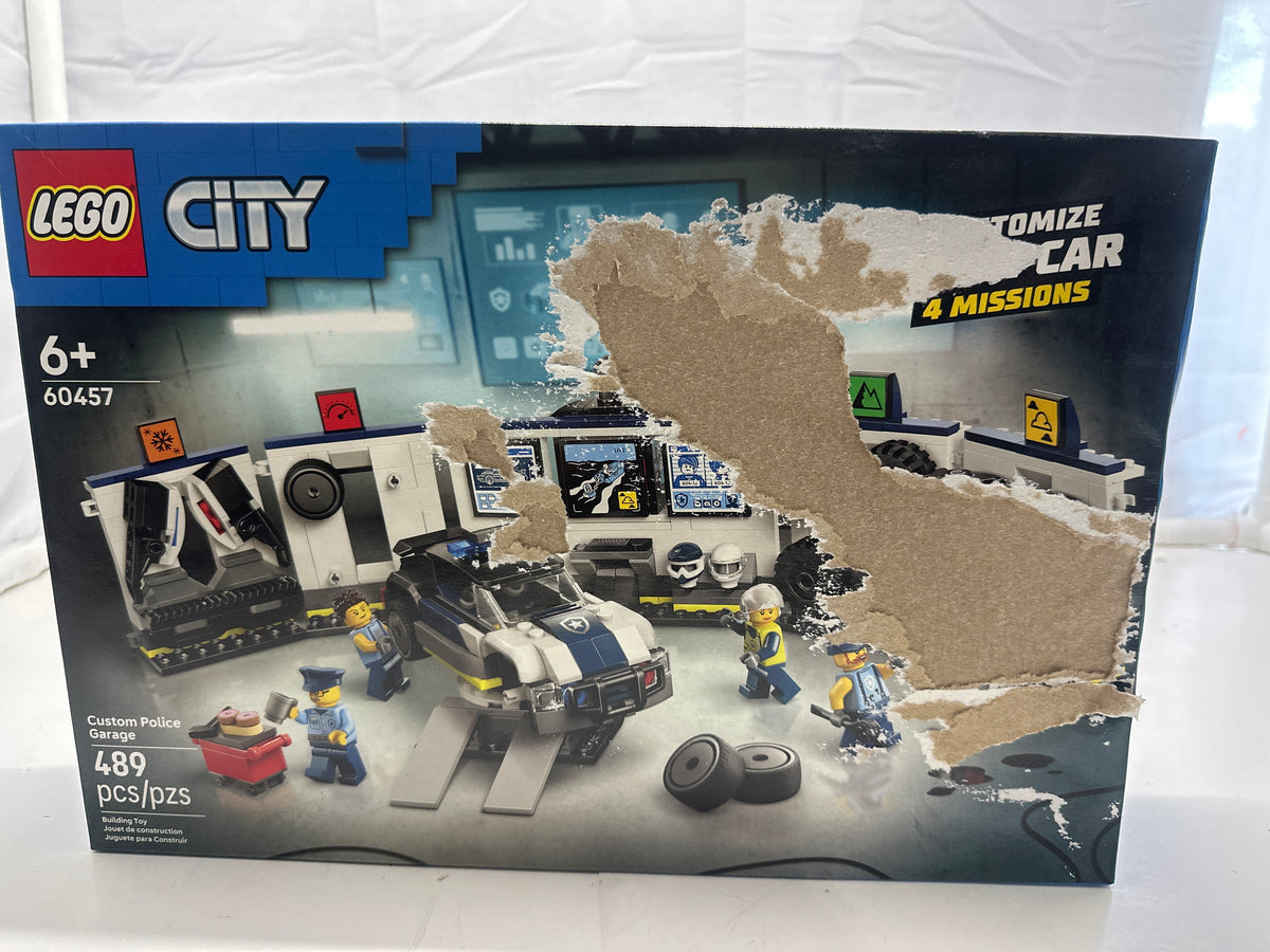 LEGO City Custom Police Garage 60457 building set