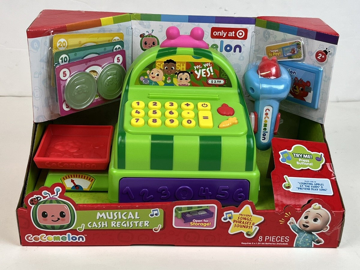 COCOMELON MUSICAL CASH REGISTER