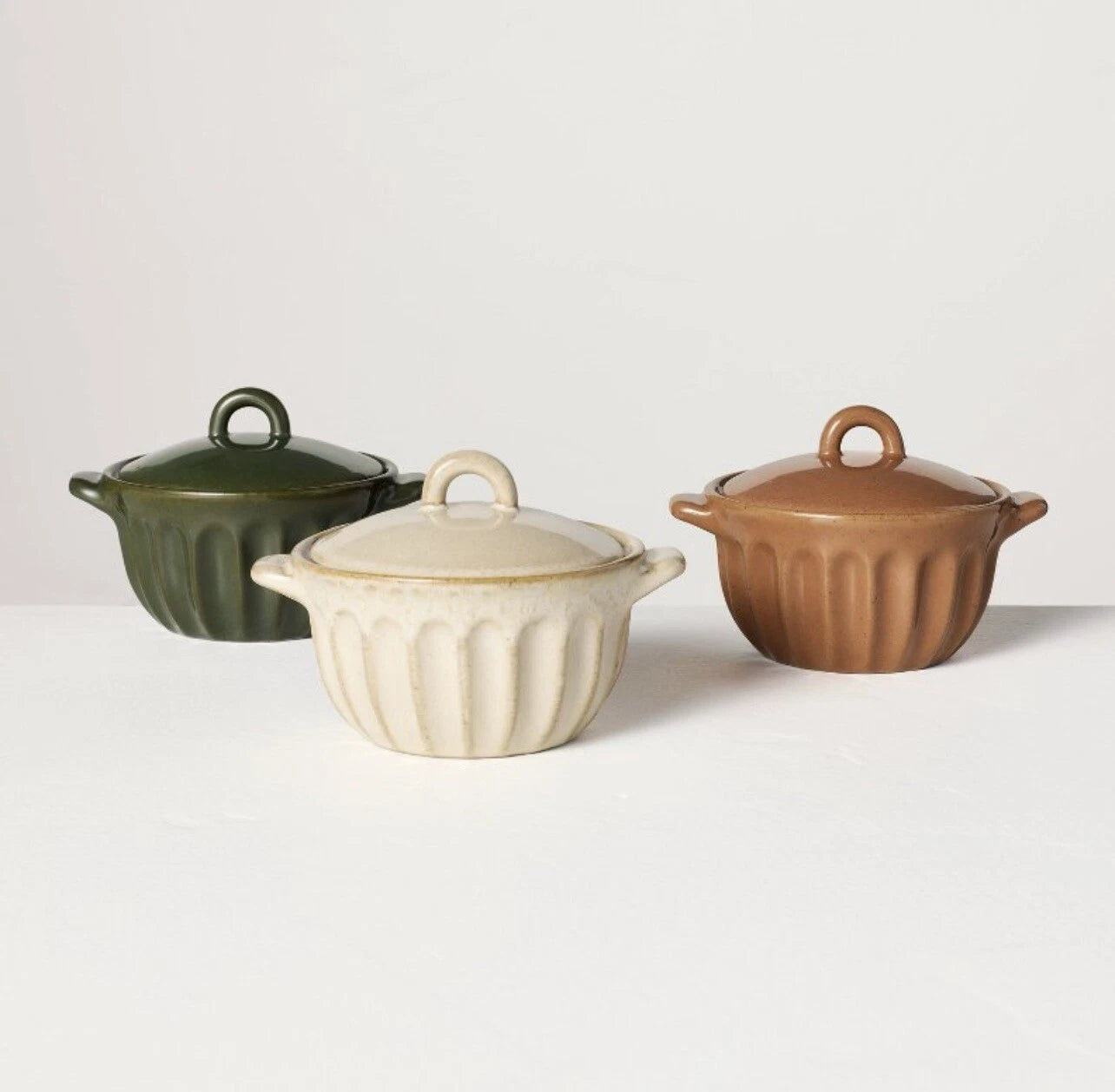 3 Round Ramekins set - Hearth & Hand™ with Magnolia