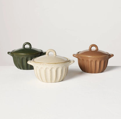 3 Round Ramekins set - Hearth & Hand™ with Magnolia