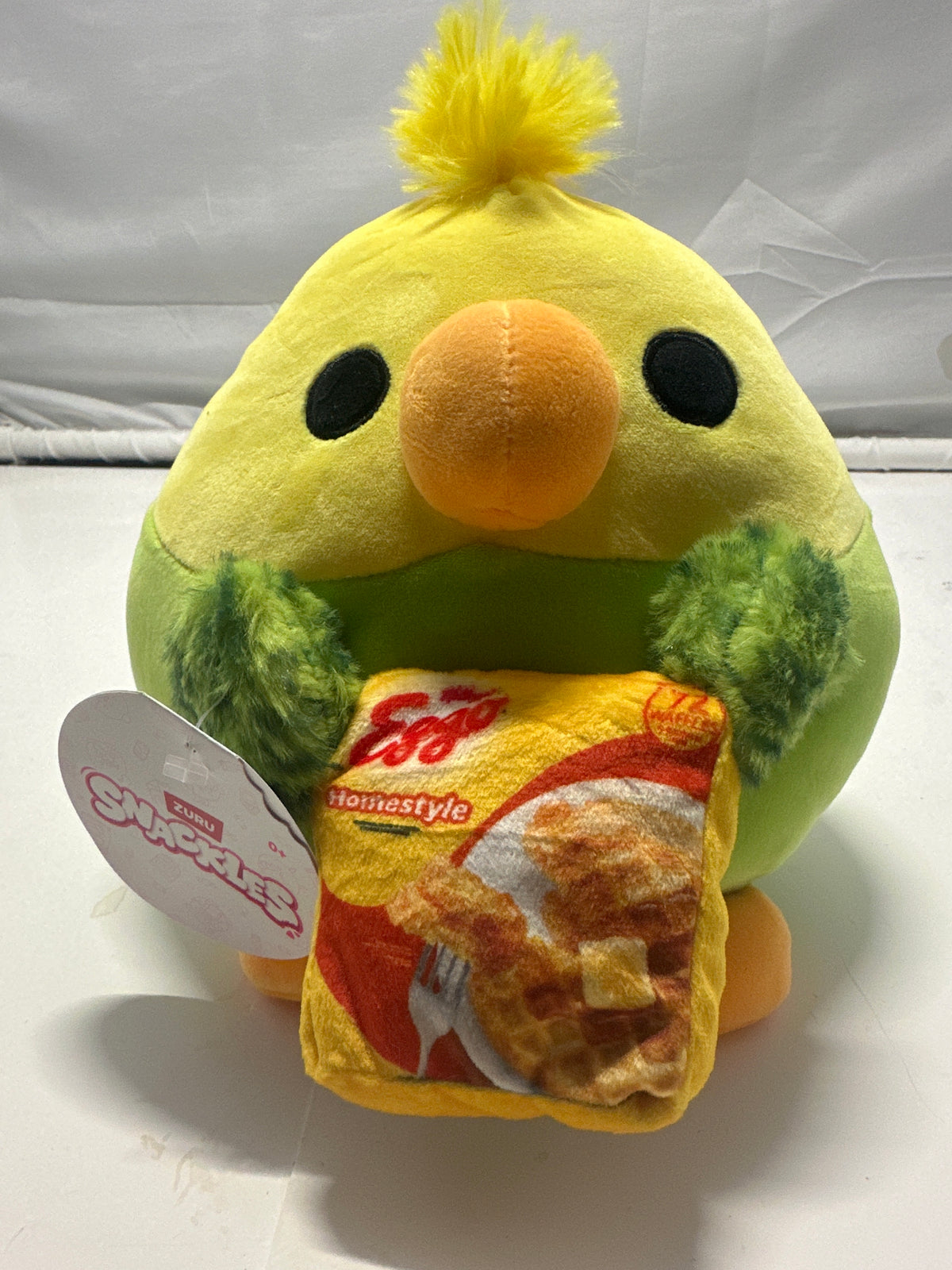 ZURU Snackles Bliss Parrot Kellogg's Corn Flakes Plush product photo 1