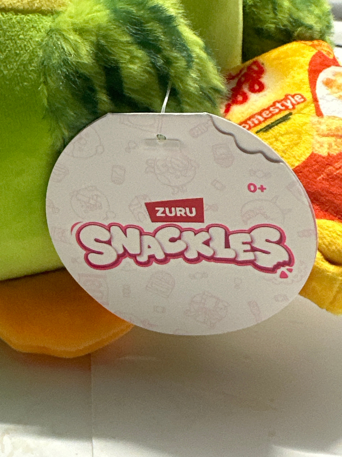 ZURU Snackles Bliss Parrot Kellogg's Corn Flakes Plush product photo 4