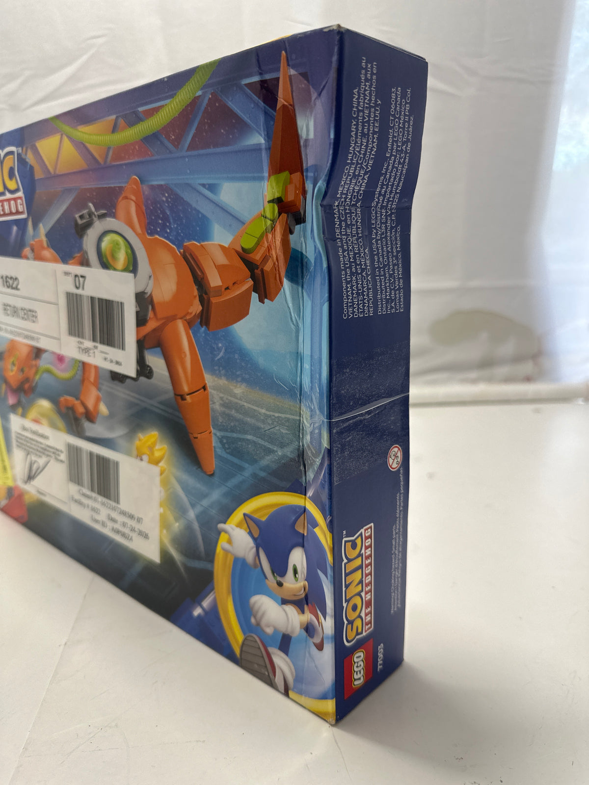 LEGO Sonic Super Shadow vs Biolizard 77003 building set