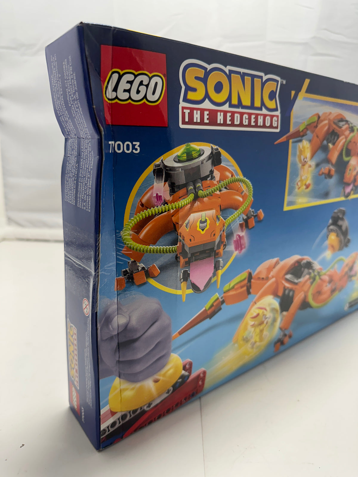 LEGO Sonic Super Shadow vs Biolizard 77003 building set