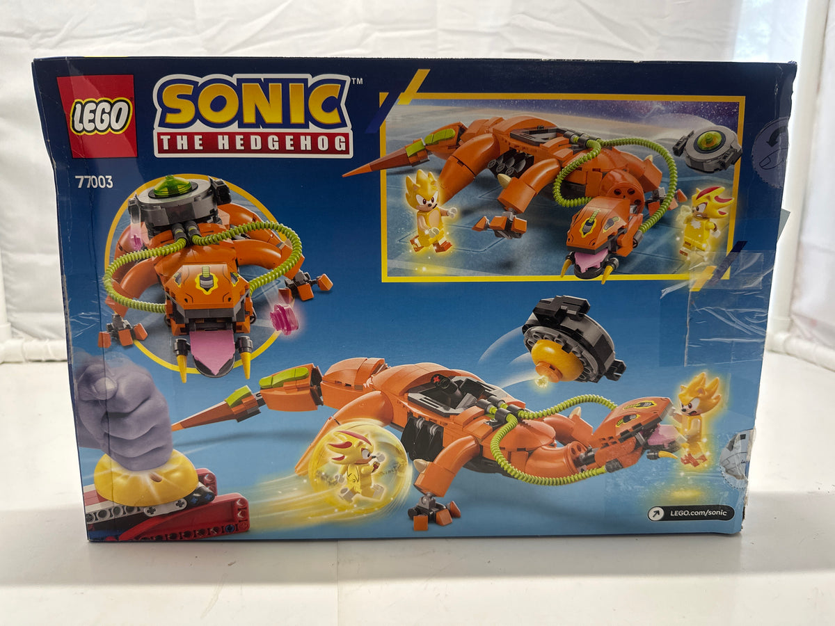 LEGO Sonic Super Shadow vs Biolizard 77003 building set