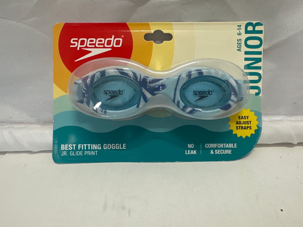 Speedo Best Fitting Goggle Jr. Glide Print - front