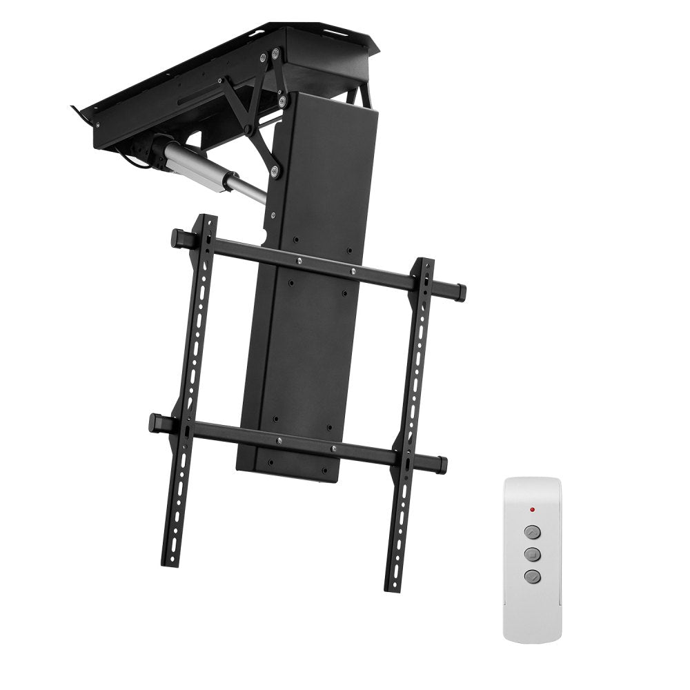 VEVOR Motorized TV Lift Ceiling Mount 32-70" 110lb Remote DT680-A