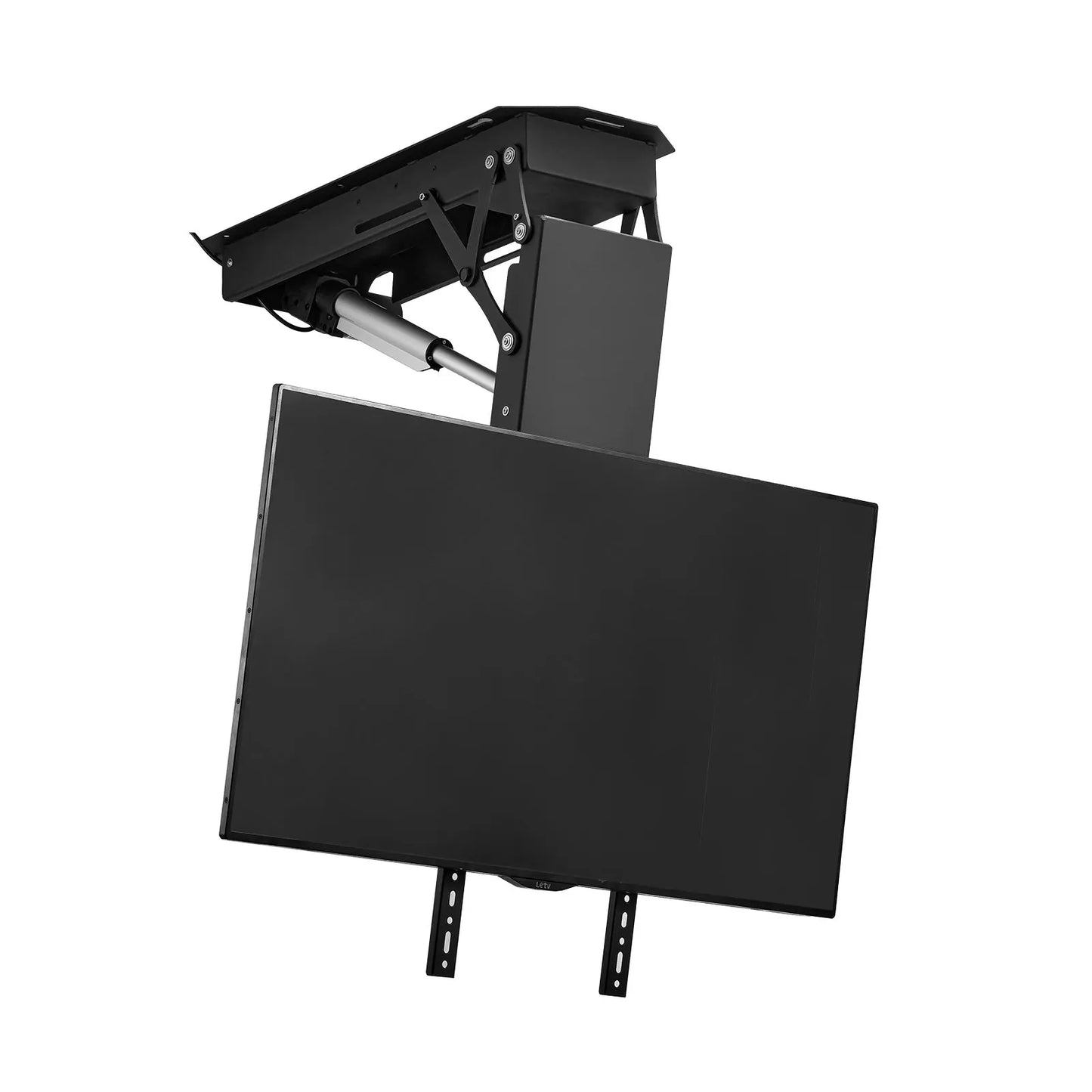 VEVOR Motorized TV Lift Ceiling Mount 32-70" 110lb Remote DT680-A