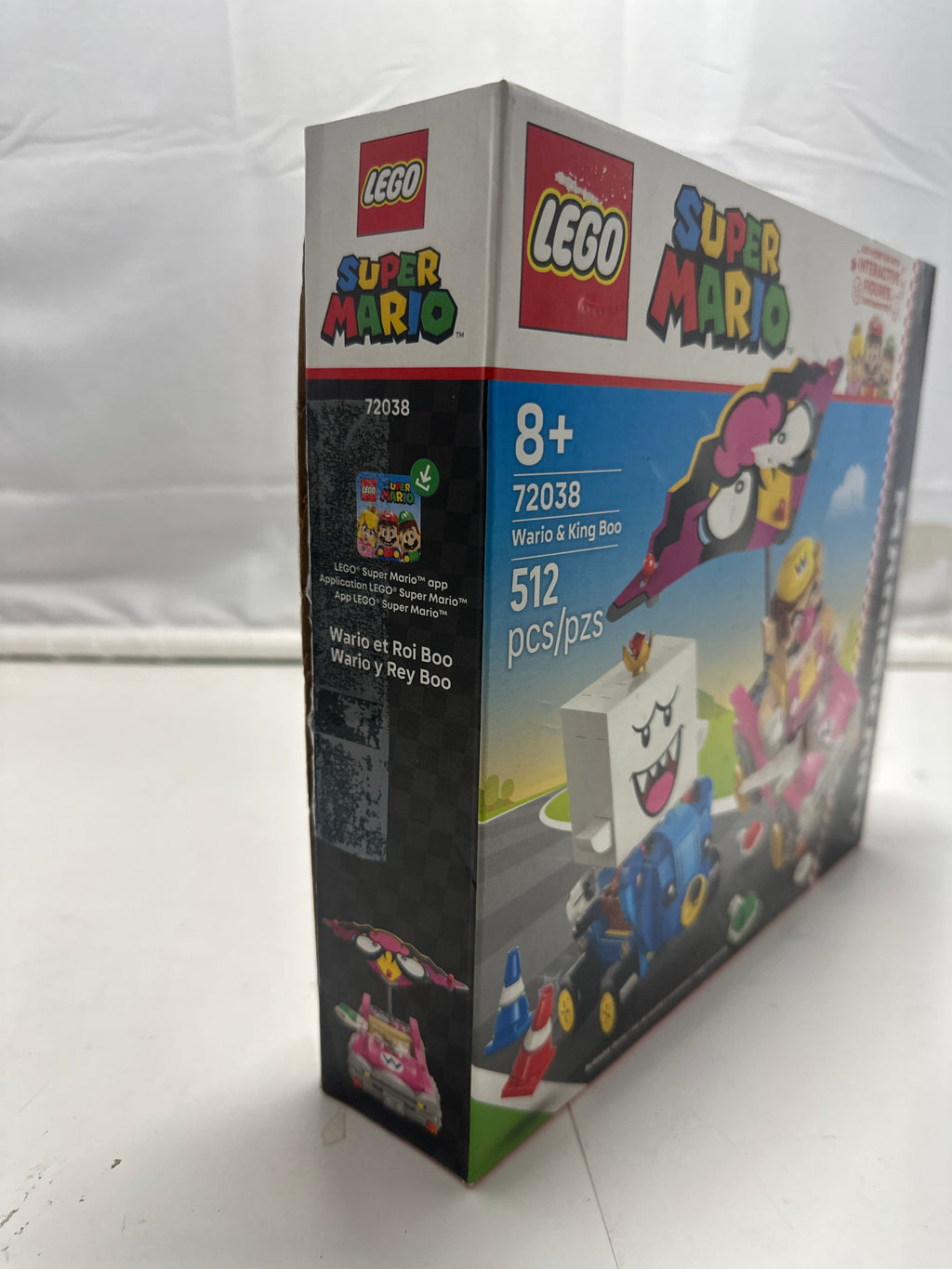 LEGO Super Mario Mario Kart Wario and King Boo 72038 building set