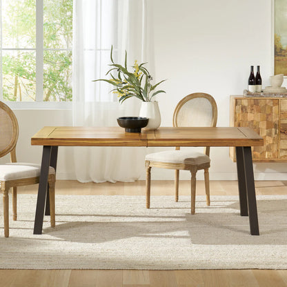 Acacia Wood Dining table