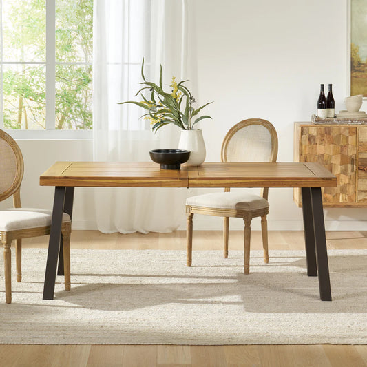 Acacia Wood Dining table