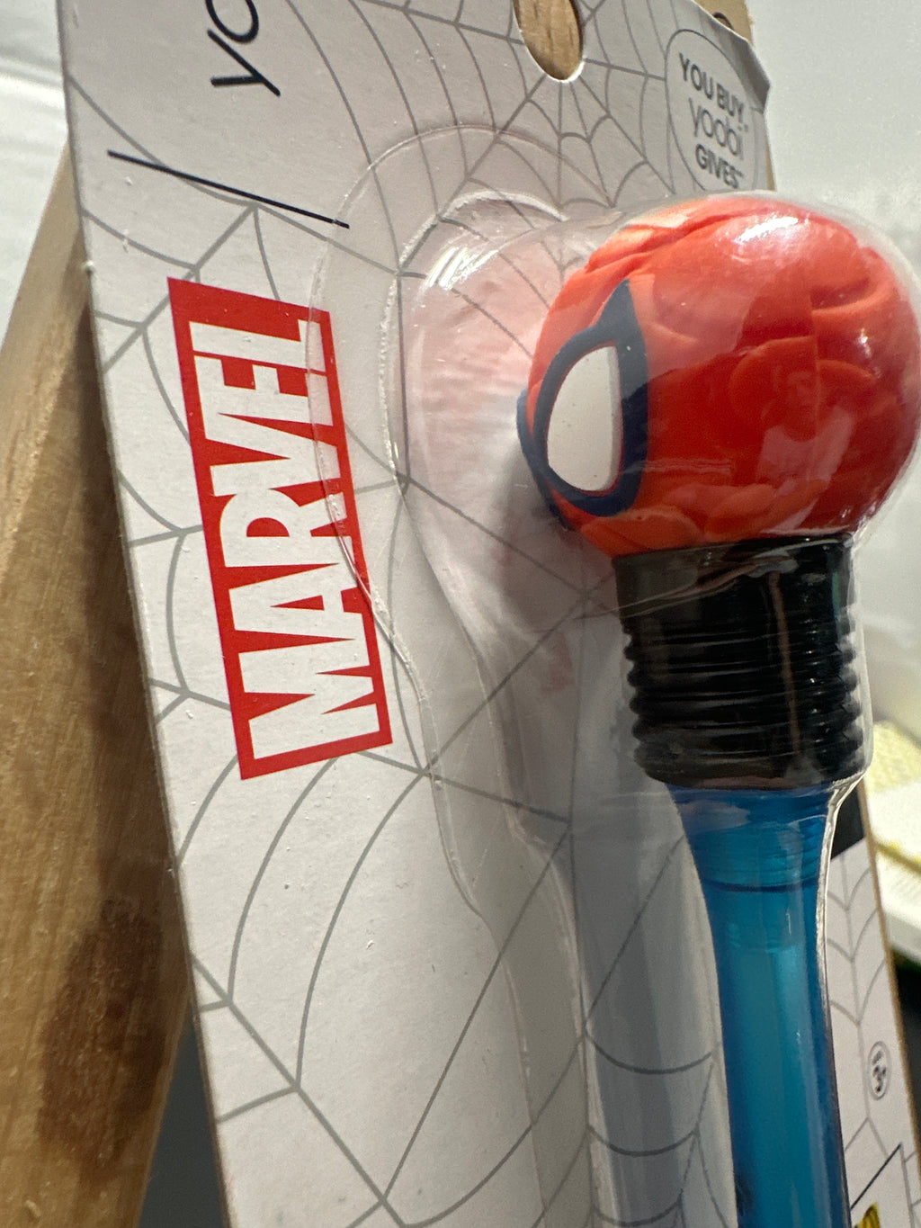 Yoobi Marvel Spider-Man light up pen