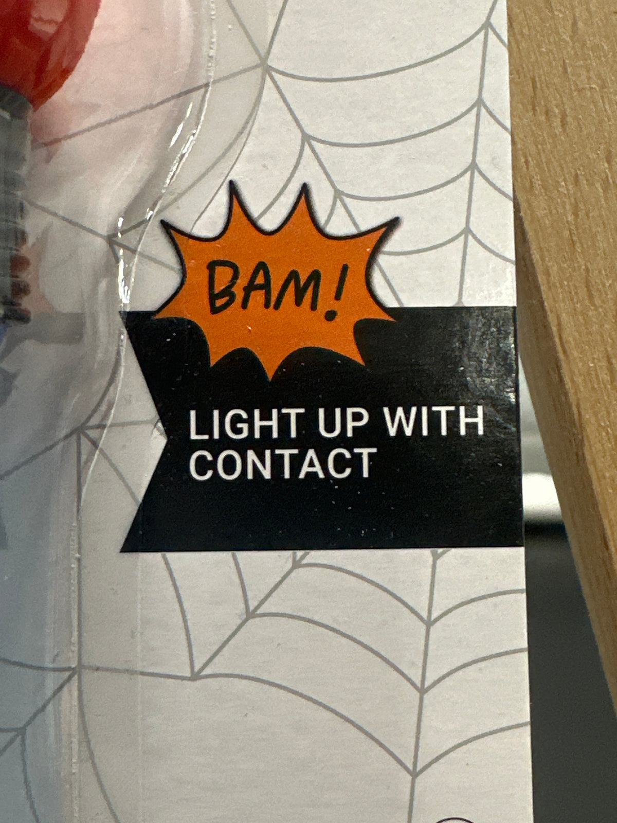 Yoobi Marvel Spider-Man light up pen