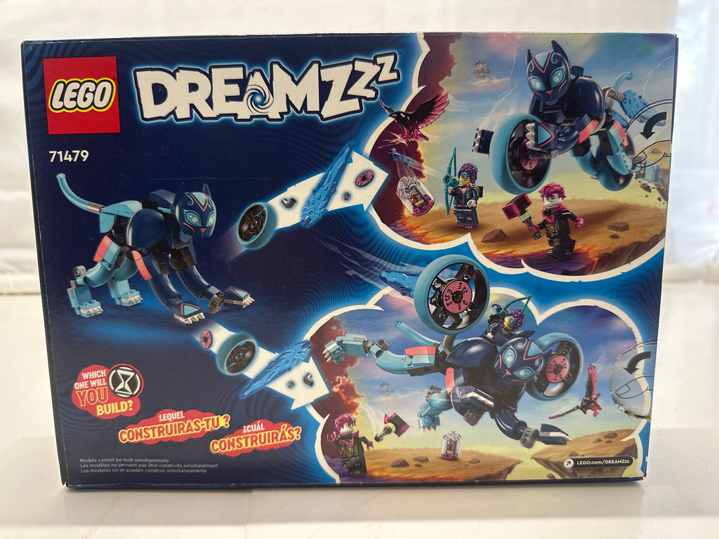 LEGO DREAMZzz Zoey's Cat Motorcycle 71479 building set