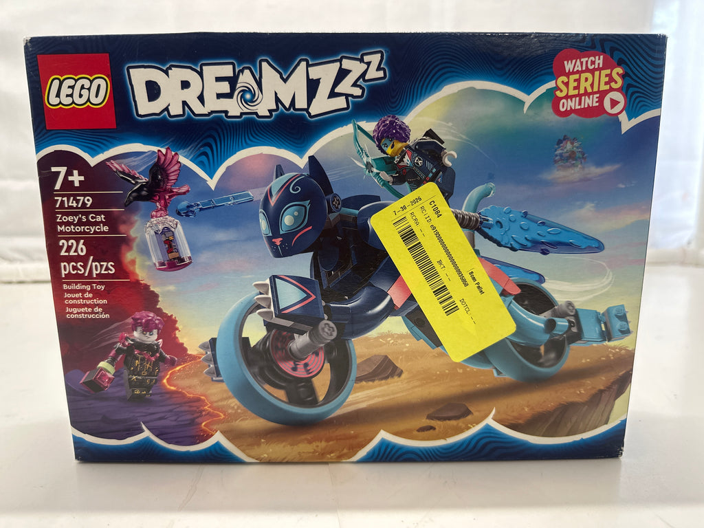 LEGO DREAMZzz Zoey's Cat Motorcycle 71479 building set